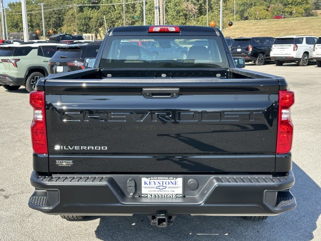 2025 Chevrolet Silverado 1500 Work Truck 4