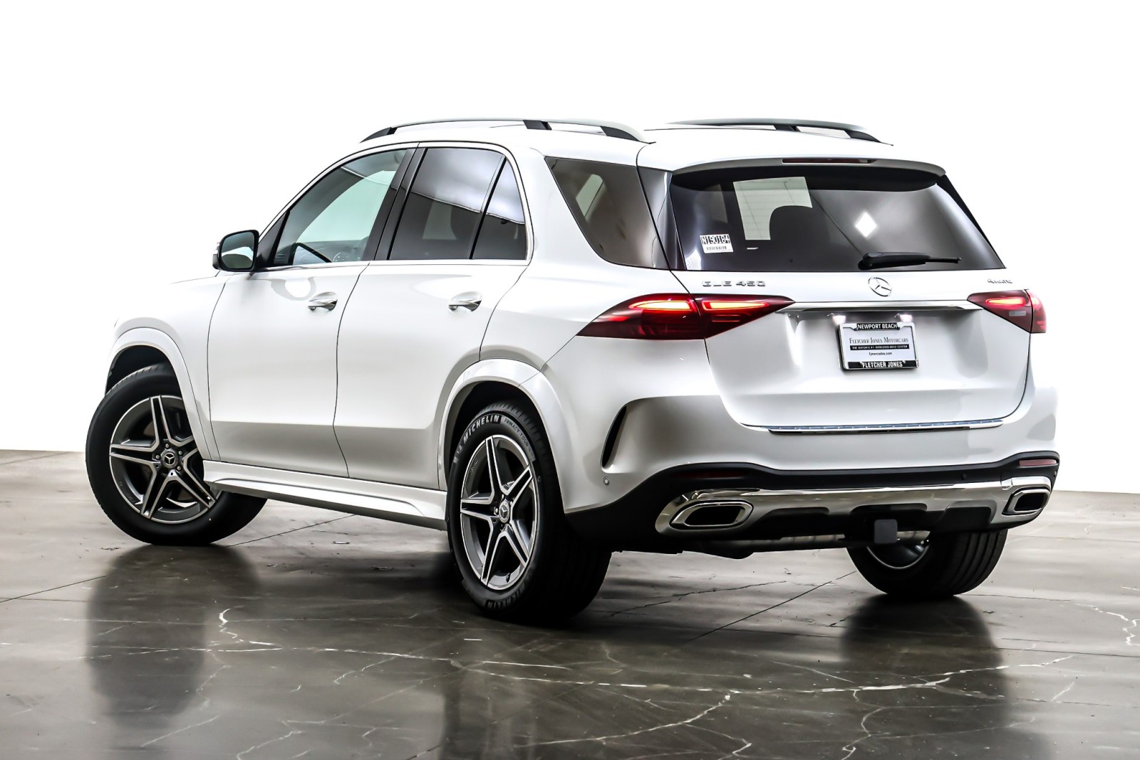 New 2026 Polar White Mercedes-Benz GLE 450 image 12