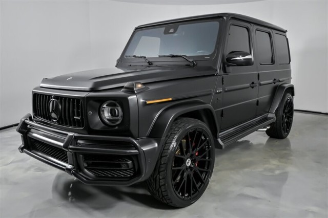 2020 Mercedes-Benz G-Class AMG G 63 4MATIC