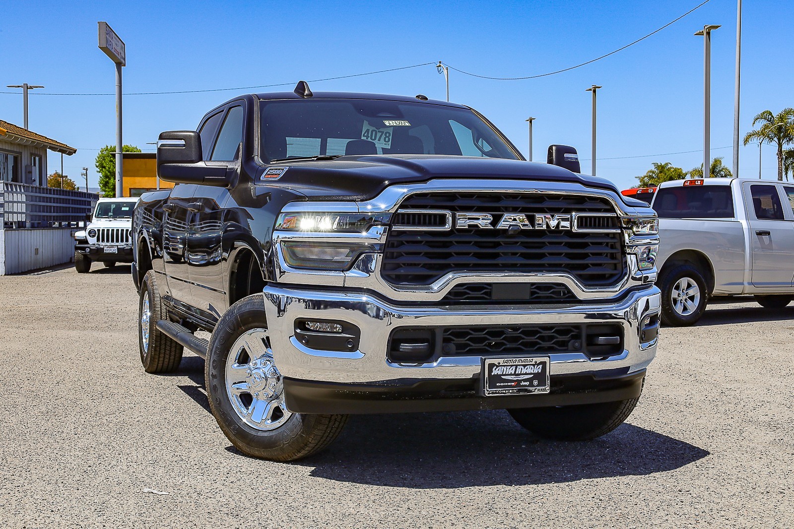 2025 Ram 2500 Tradesman 