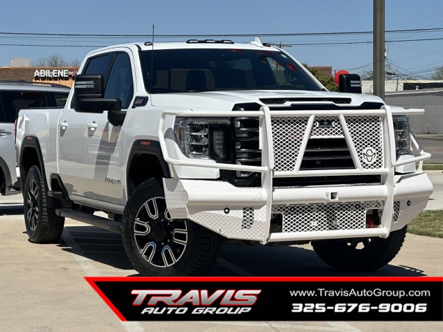 2020 GMC Sierra 2500HD AT4 Crew Cab 4WD