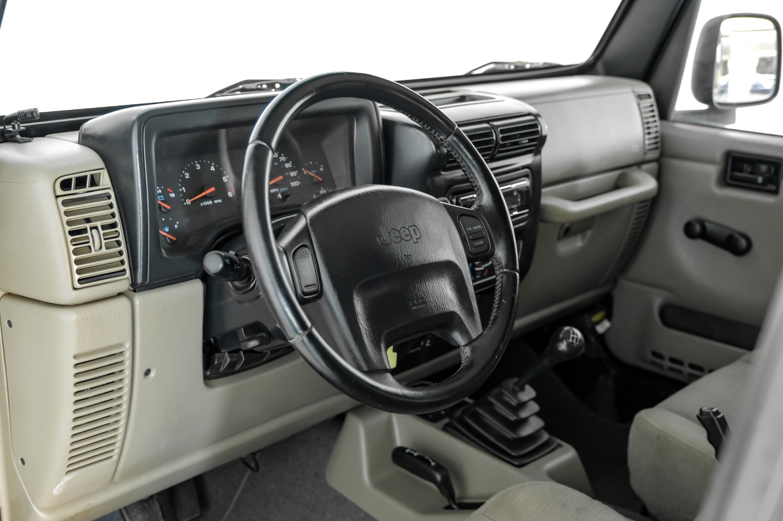 2004 Jeep Wrangler SPORT 4WD HARD TOP CONVERTIBLE CRUISE CONTROL TOW  12