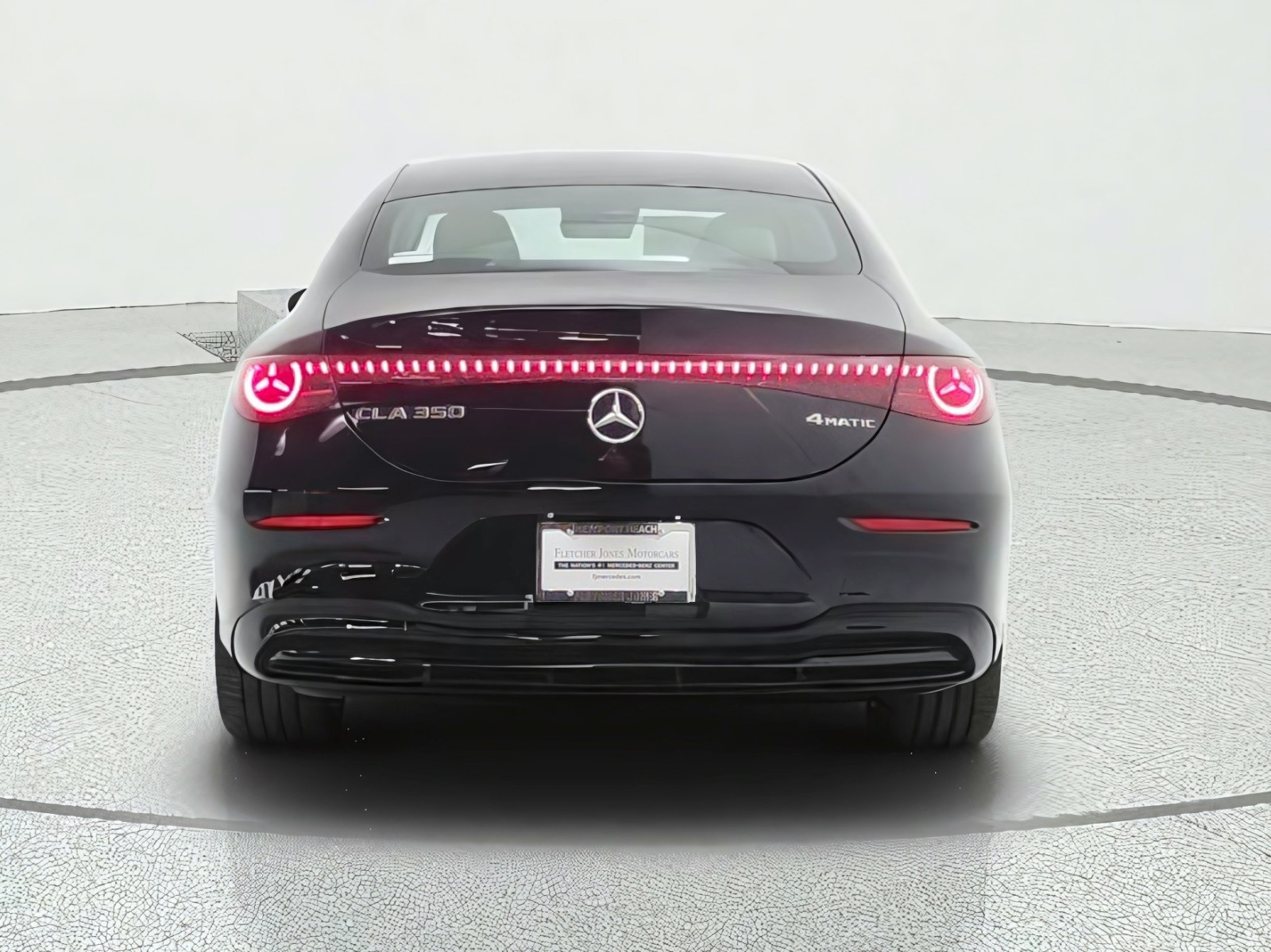 New 2027 Night Black Mercedes-Benz CLA 350 Electric 4MATIC® image 6
