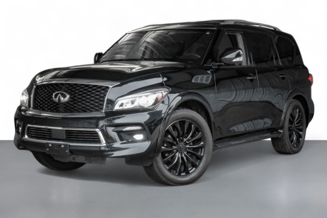 2017 INFINITI QX80 Limited 4