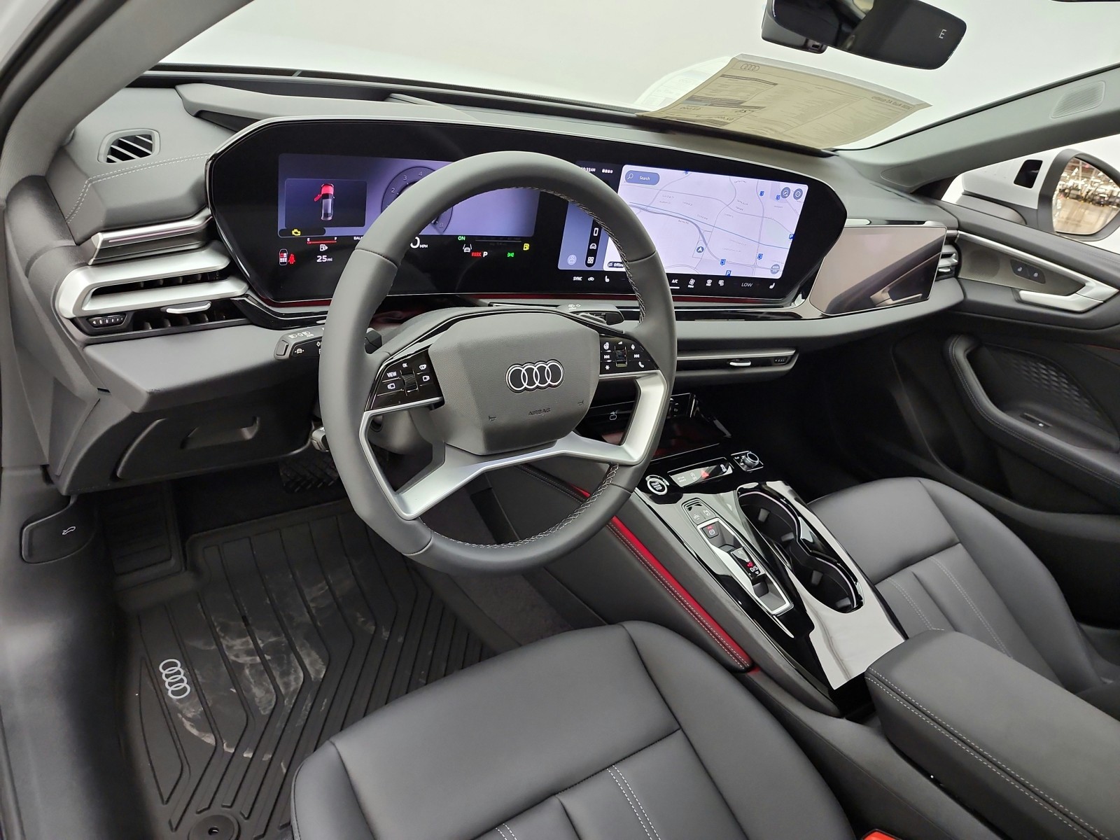 New 2026 Glacier White Metallic Audi Premium Plus 2.0 TFSI quattro image 9