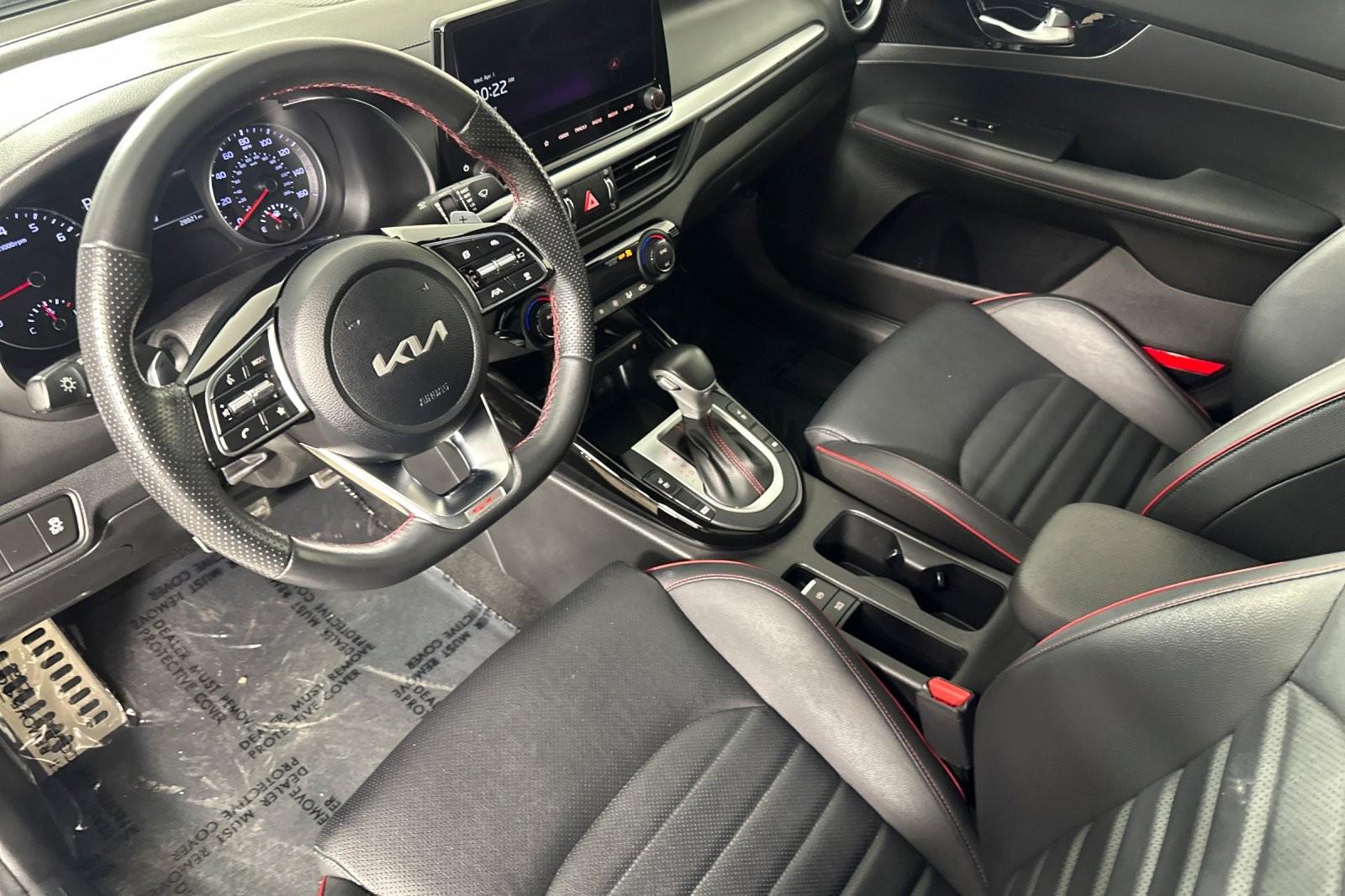 Used 2023 WHITE Kia GT DCT image 9