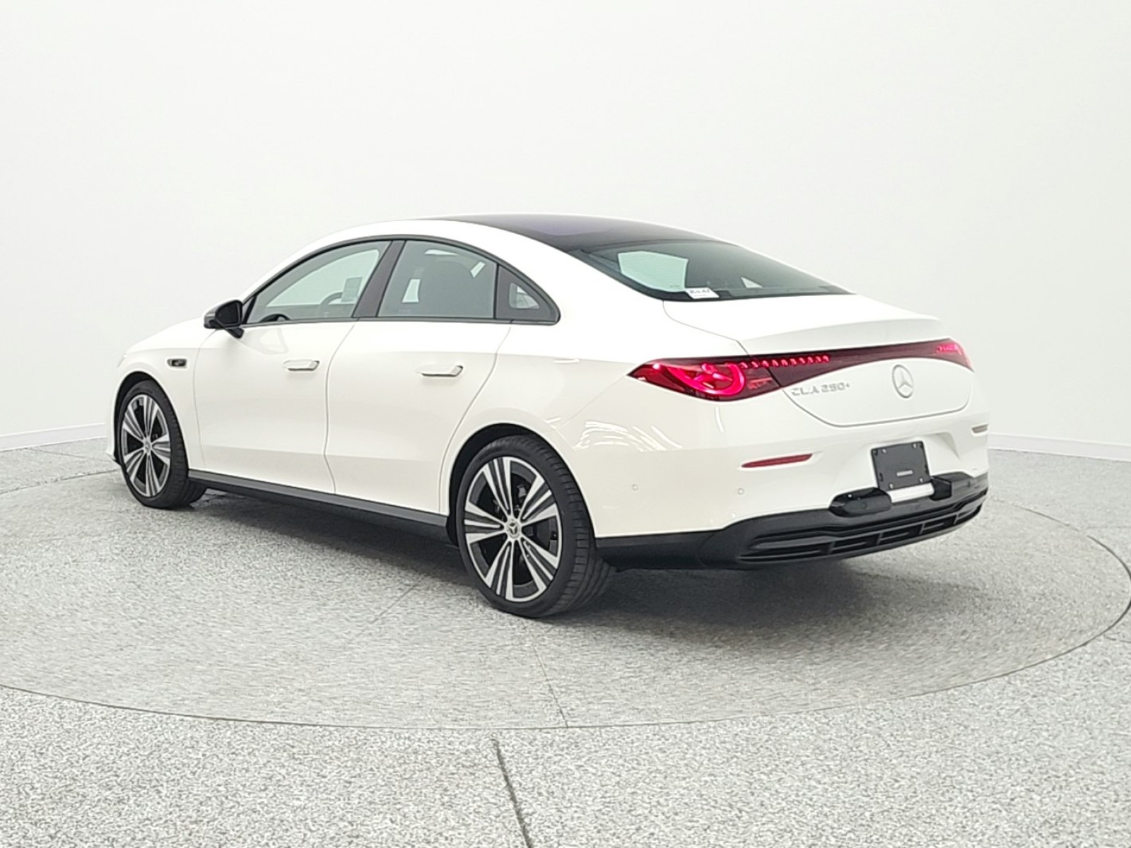 New 2026 Polar White Mercedes-Benz CLA 250+ image 7