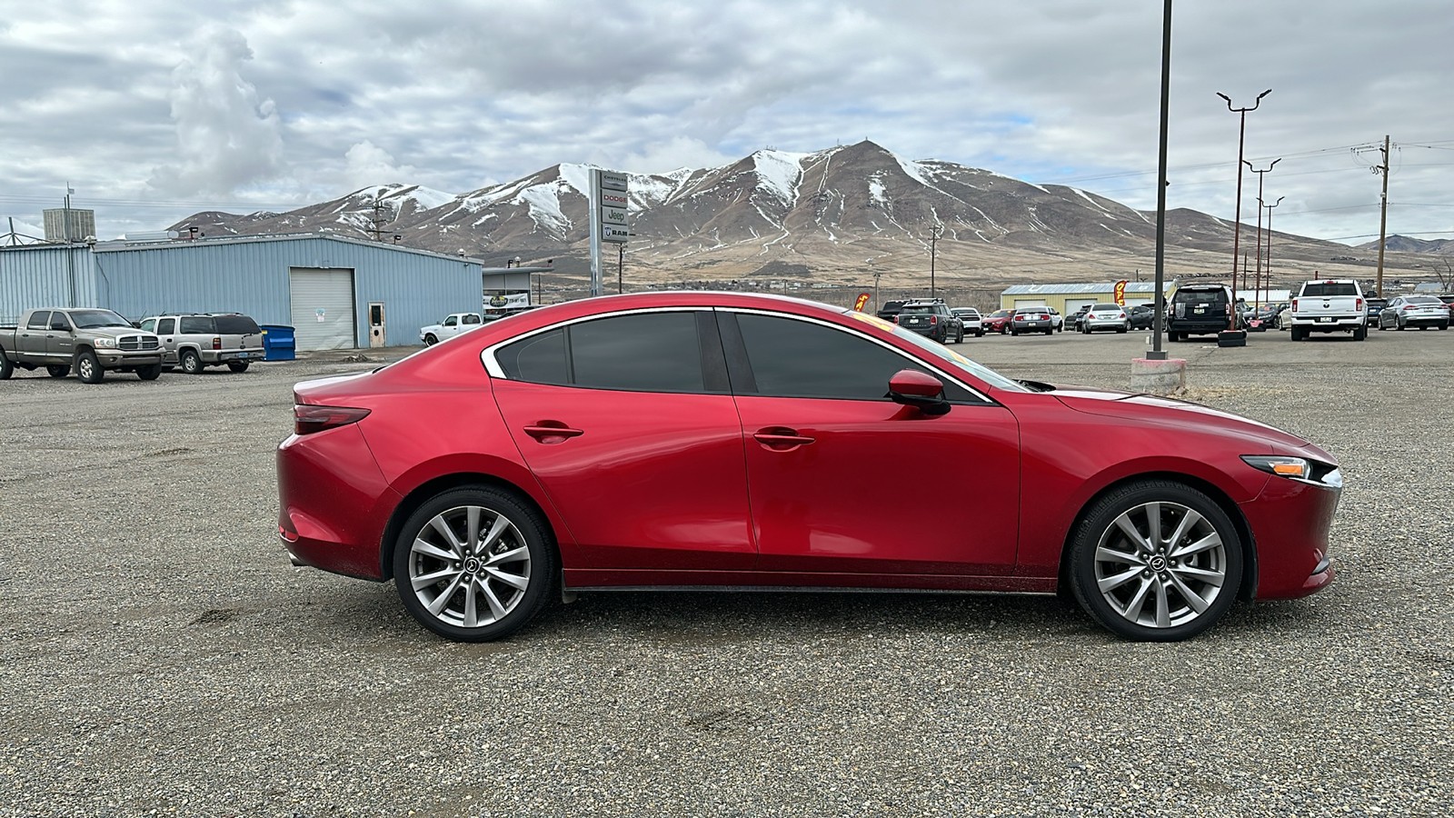 2019 Mazda Mazda3 AWD Sedan w/Select Pkg 2