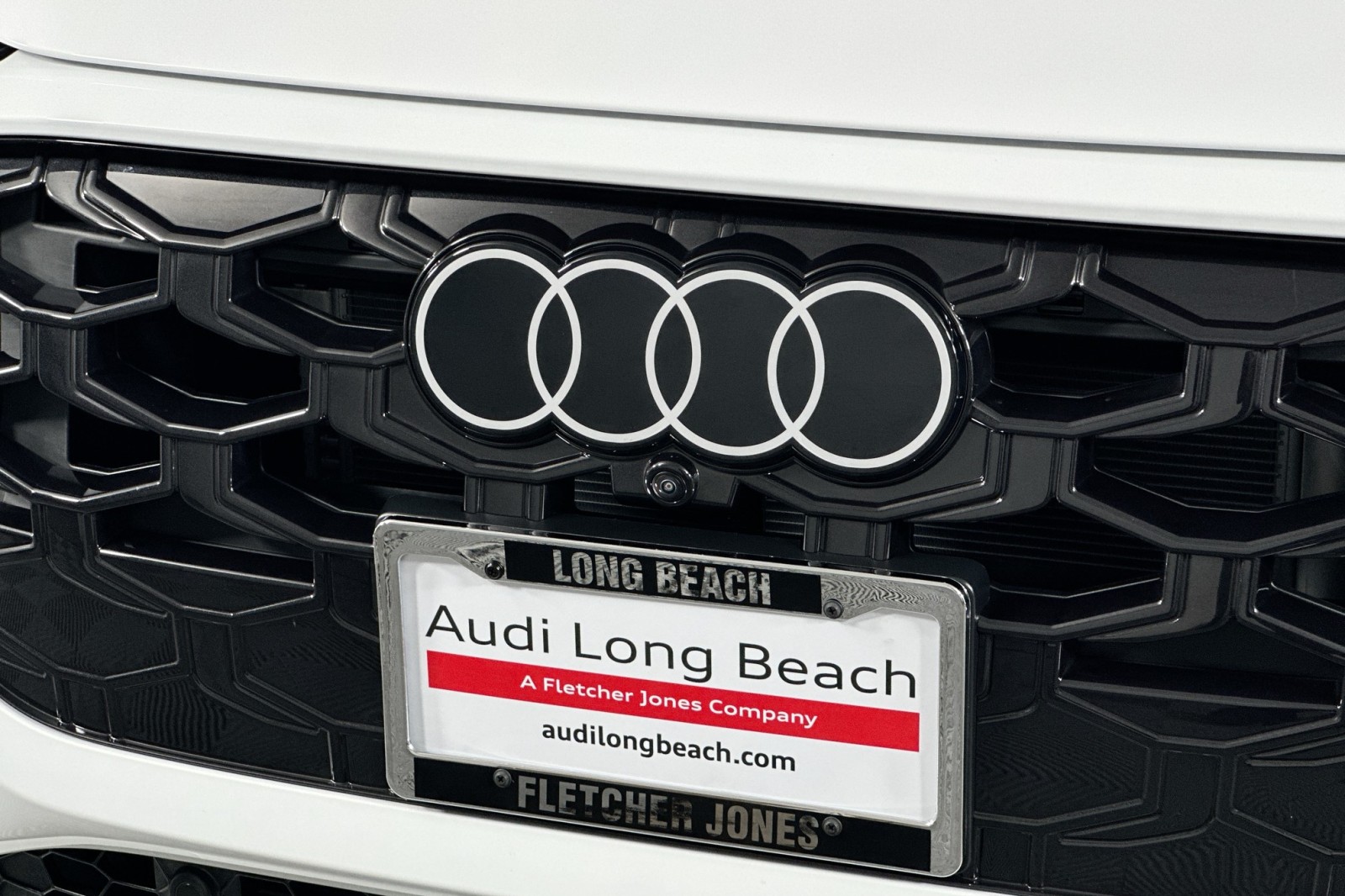 New 2026 Arkona White Audi S line image 11