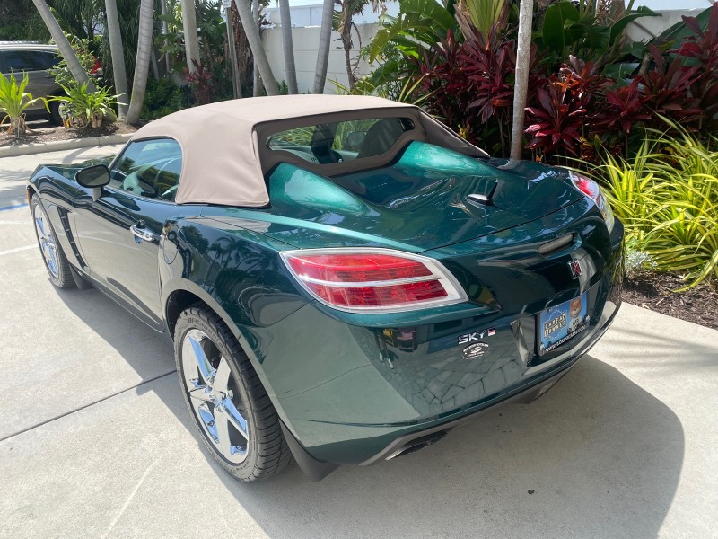 2008 Saturn Sky AUTO TURBO Red Line LOW MILES 3,949 in , 