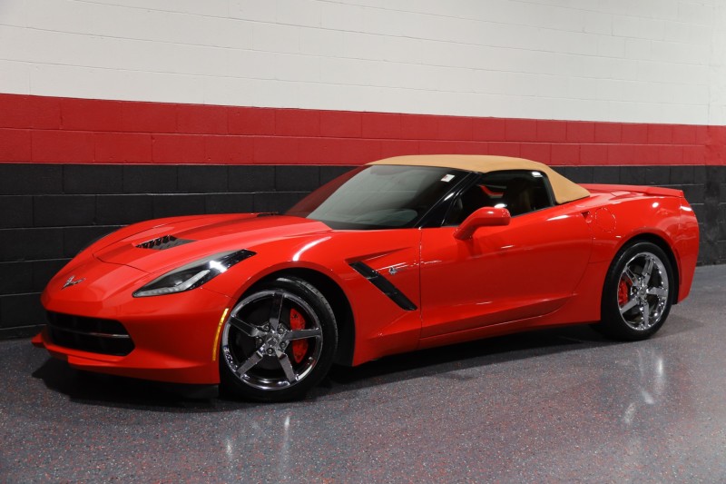 2014 Chevrolet Corvette Stingray 2LT 2dr Convertible in , 