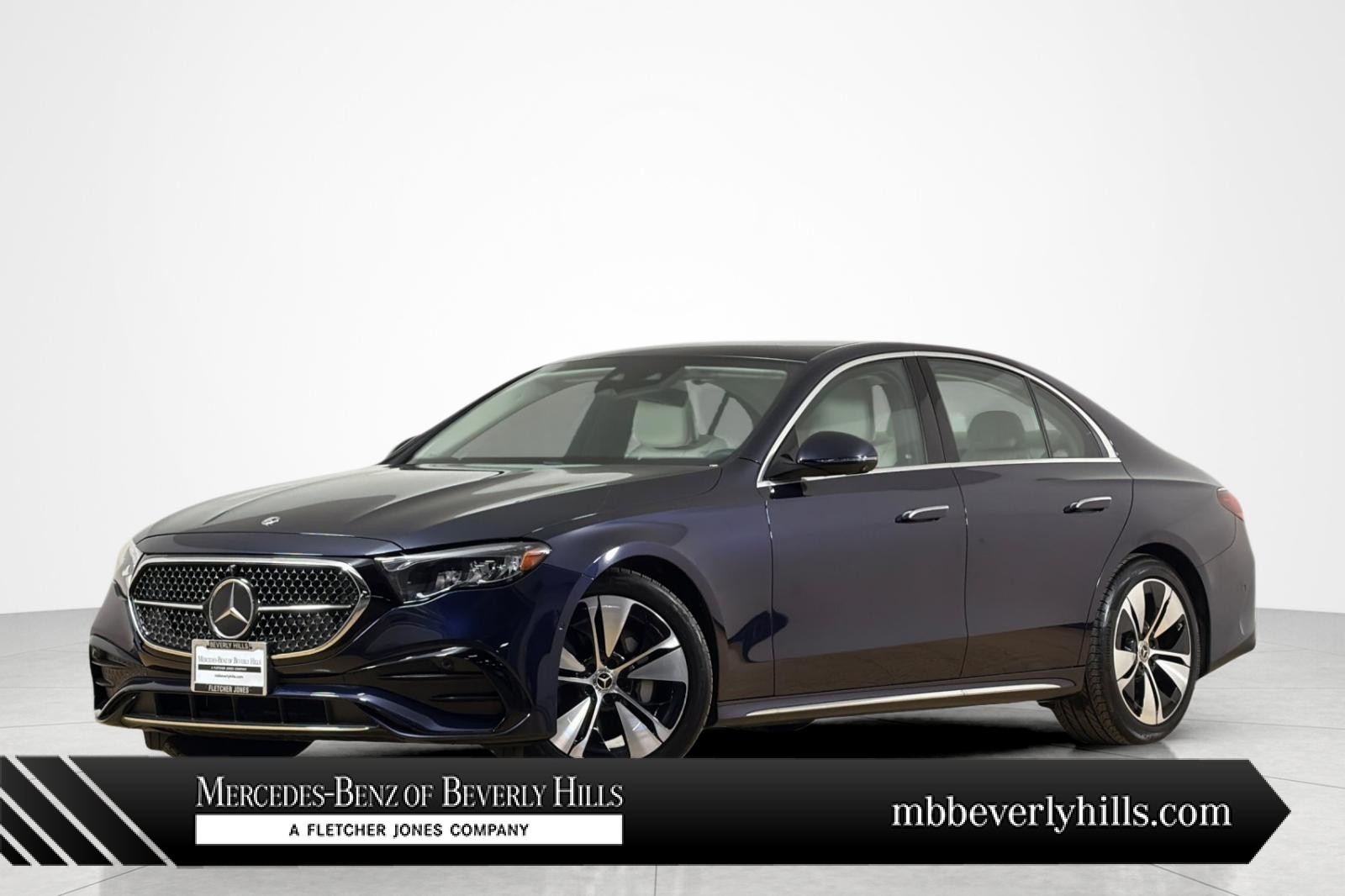 Nautical Blue Metallic 2026 Mercedes-Benz E-Class Sedan Rear-Wheel Drive Automatic