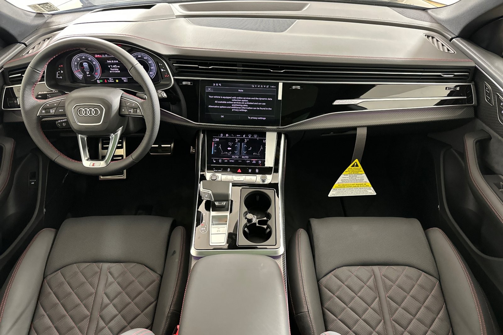 New 2026 Mythos Black Metallic Audi Prestige quattro *Ltd Avail* image 12