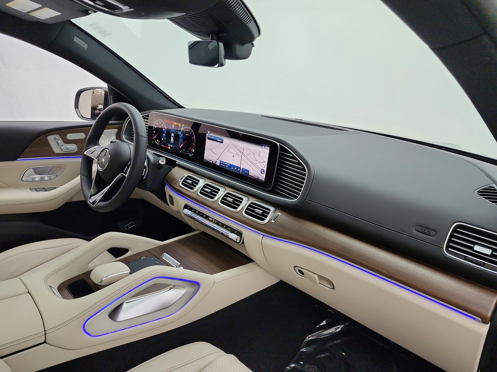 New 2026 Selenite Grey Metallic Mercedes-Benz GLE 450 image 14