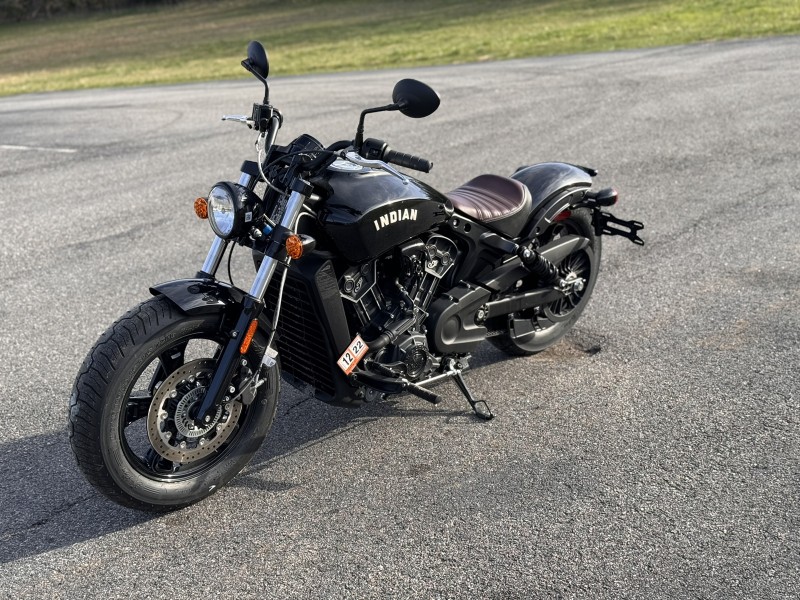 2021 Indian Scout Bobber Sixty Thunder Black (ABS) in , 