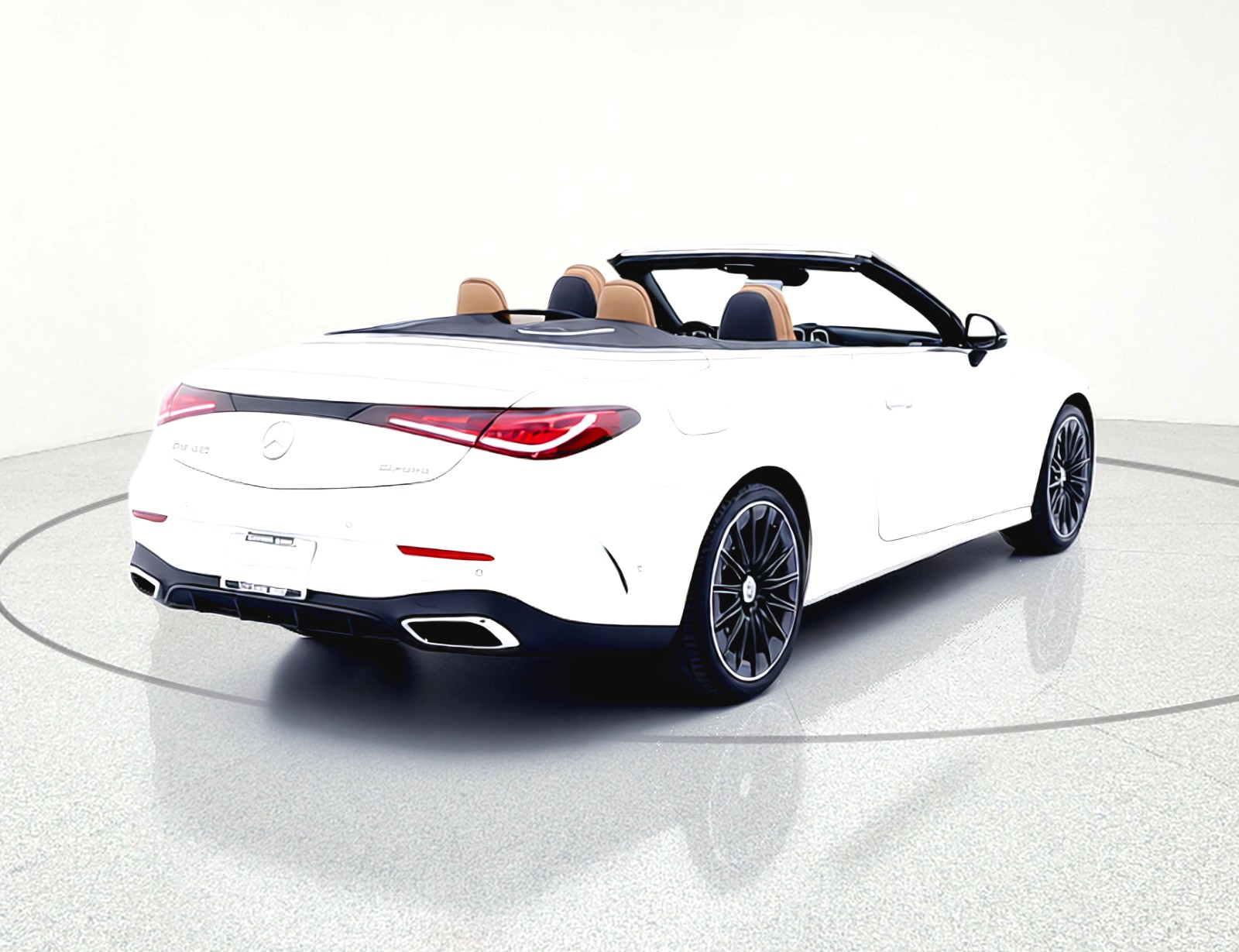 New 2026 Polar White Mercedes-Benz CLE 450 image 9