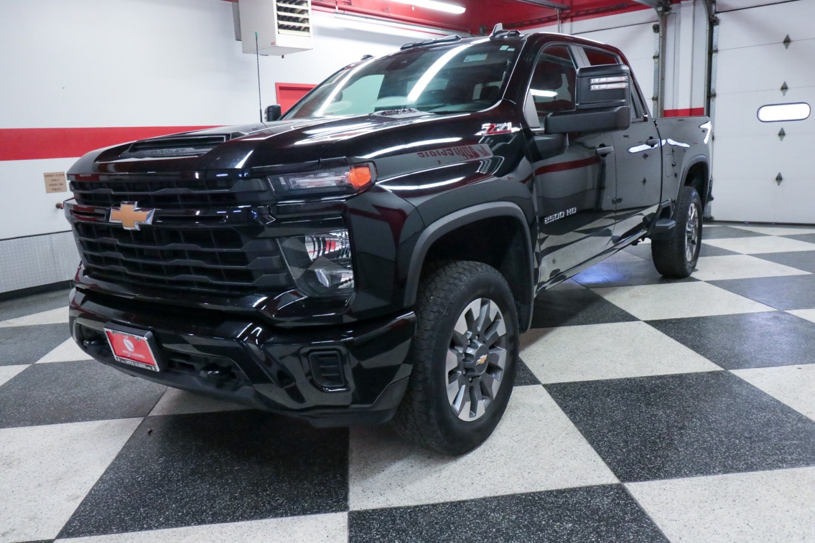 Used Car 2024 Chevrolet Silverado 2500hd  Custom For Sale Under $50,000 In Austin, Texas