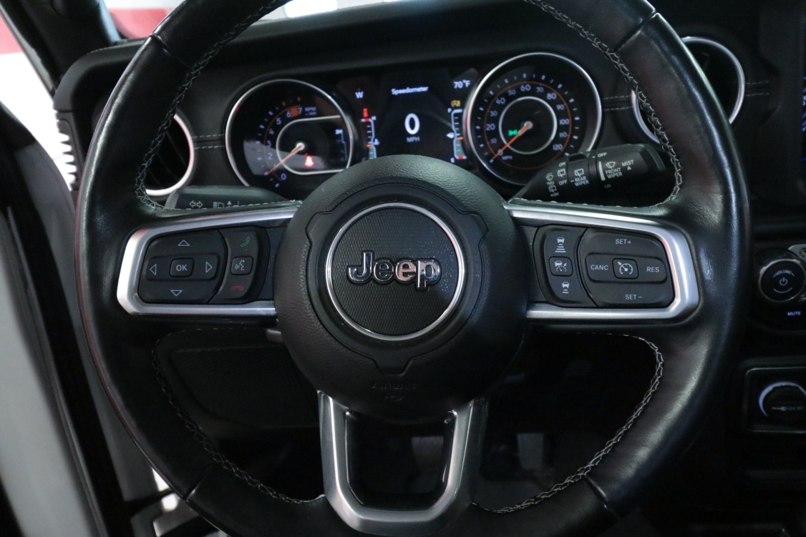 Used Car 2021 Jeep Wrangler  Unlimited Sahara For Sale Under $35,000 In Austin, Texas