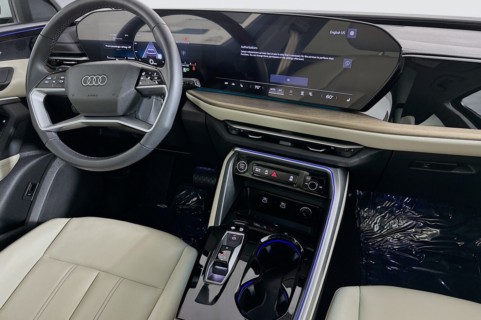 Used 2025 Arkona White Audi Premium Plus image 6