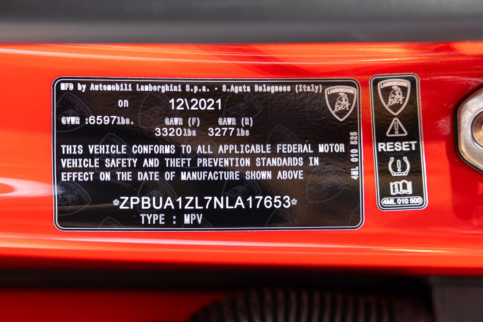 Used Car 2022 Lamborghini Urus  For Sale Under $230,000 In Boerne, Texas