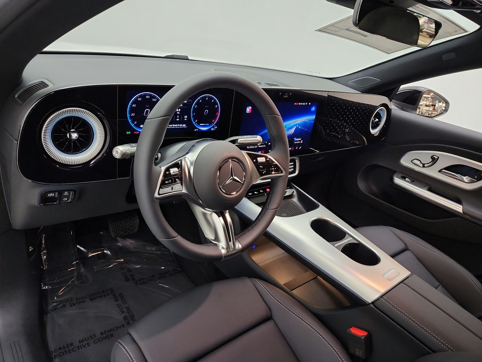 New 2027 Polar White Mercedes-Benz CLA 220 Hybrid FWD image 9
