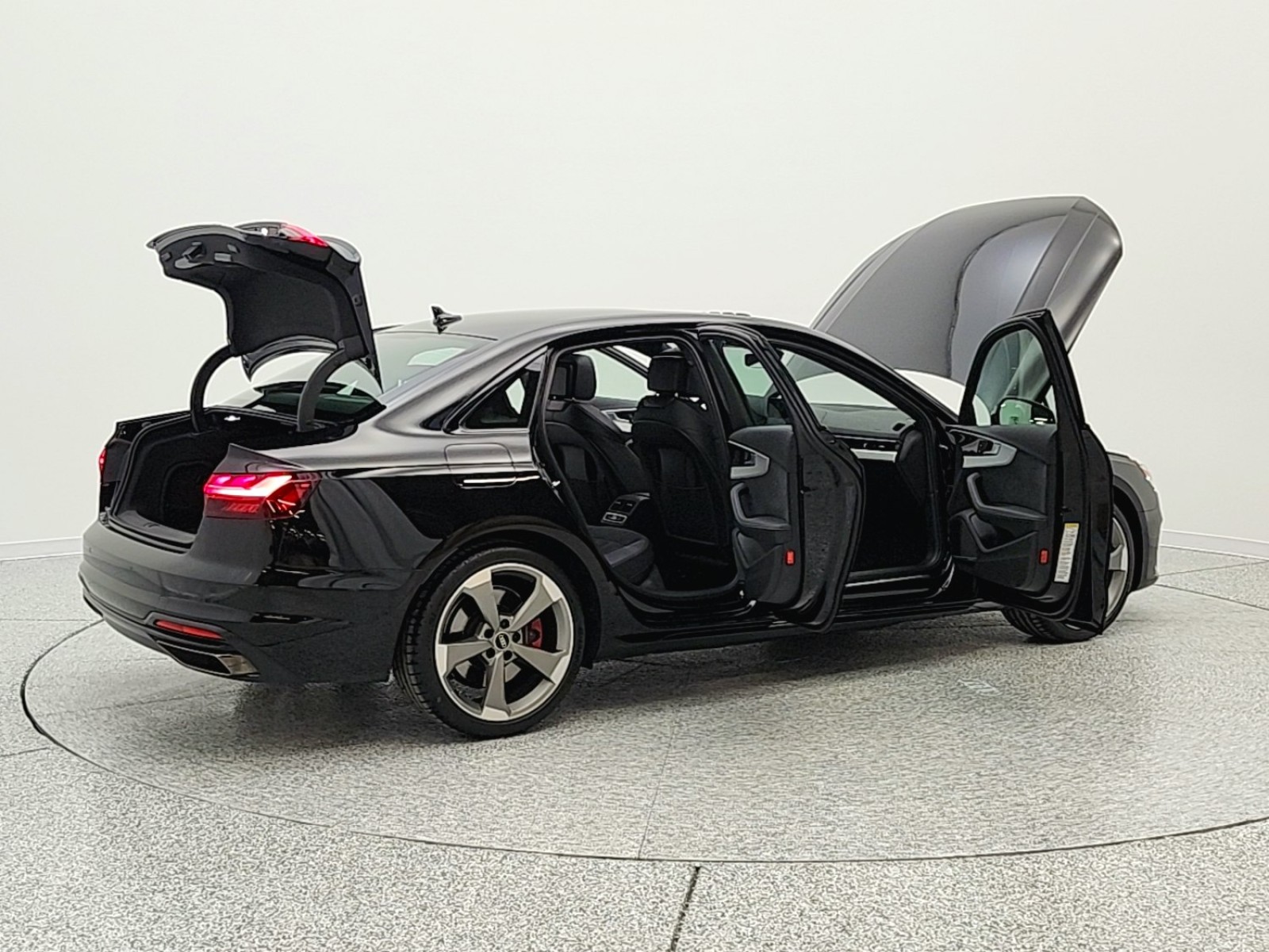 Used 2023 Mythos Black Metallic Audi S line Premium Plus 45 TFSI quattro image 9