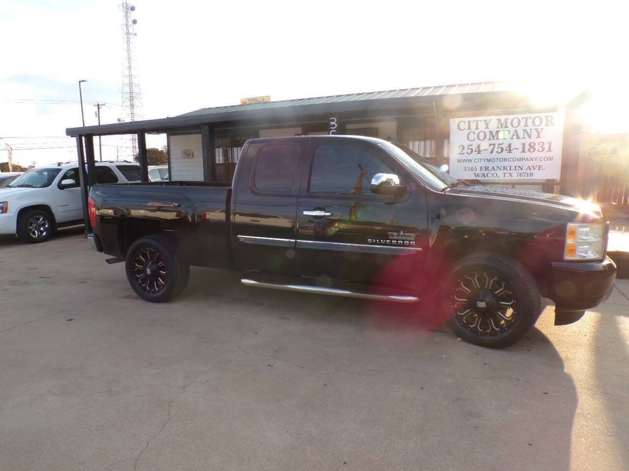 2010 Chevrolet Silverado 1500 LT Extended Cab RWD