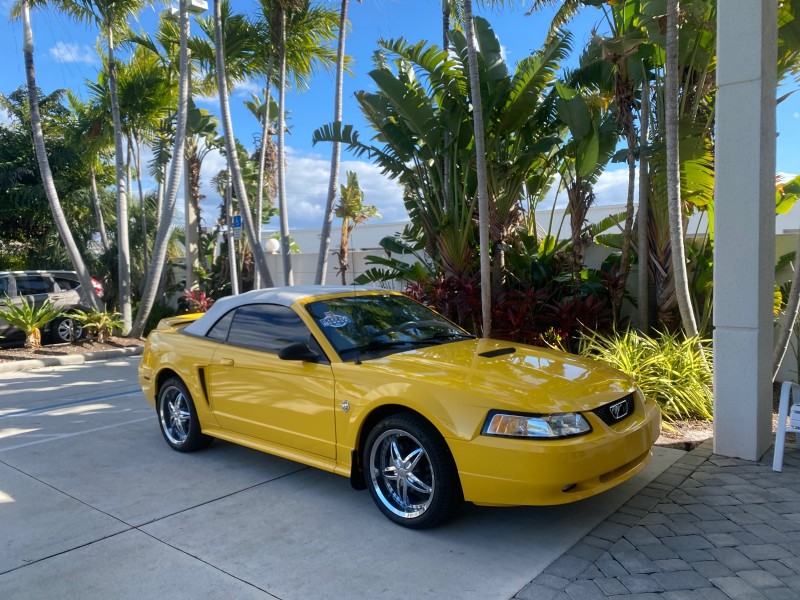 1999 Ford Mustang GT LOW MILES 8,145 1 OWNER FL CONV in , 