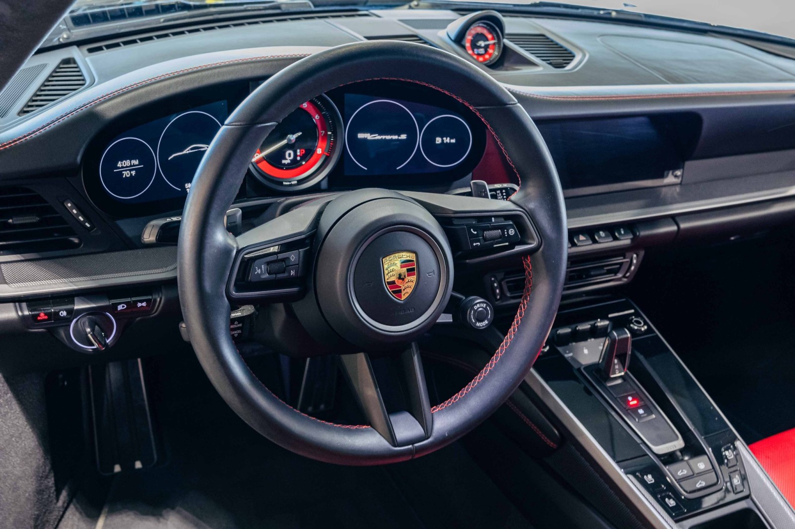 Used Car 2020 Porsche 911  Carrera S For Sale Under $140,000 In Boerne, Texas