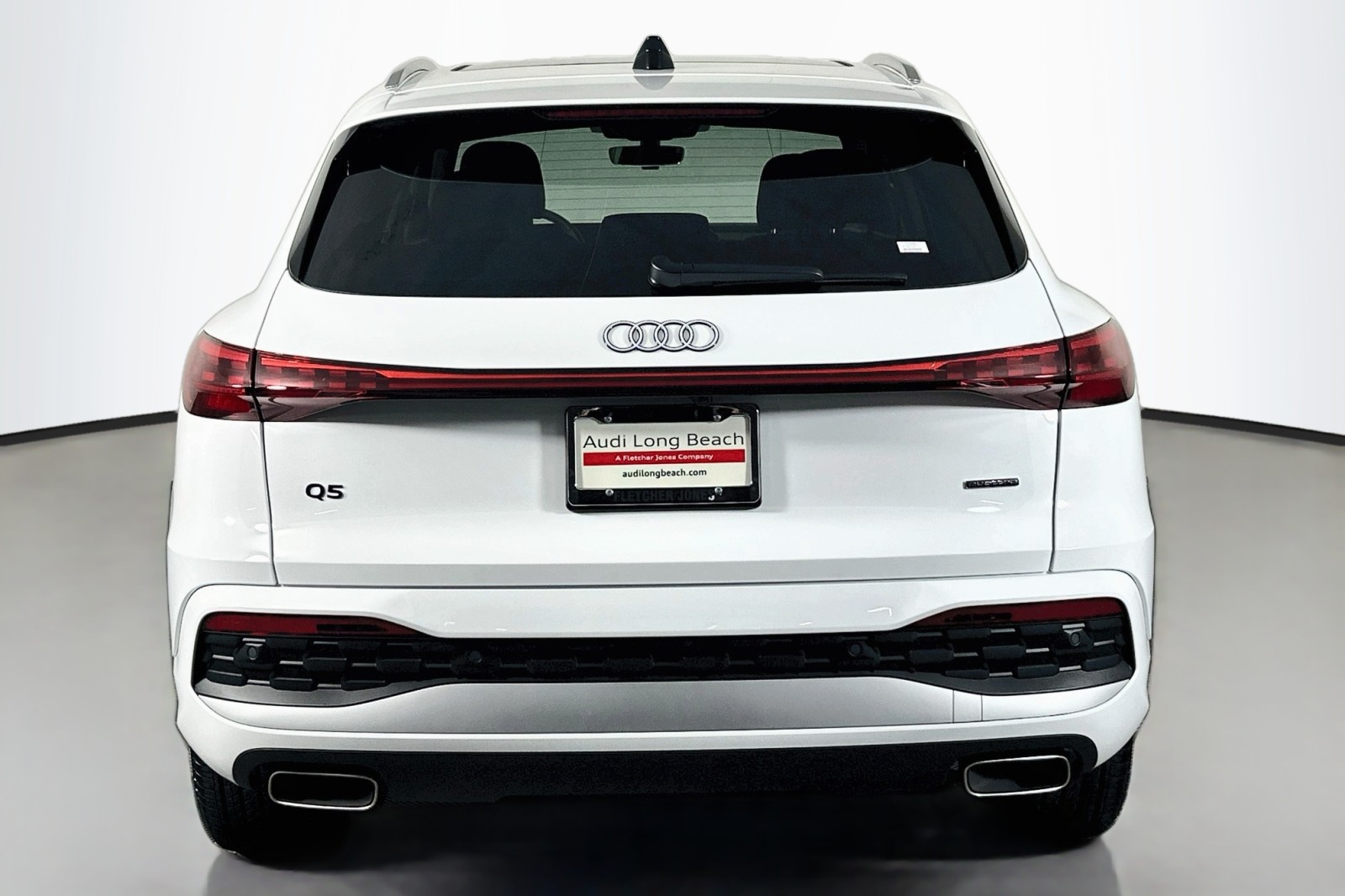 Used 2026 Arkona White Audi Premium image 3