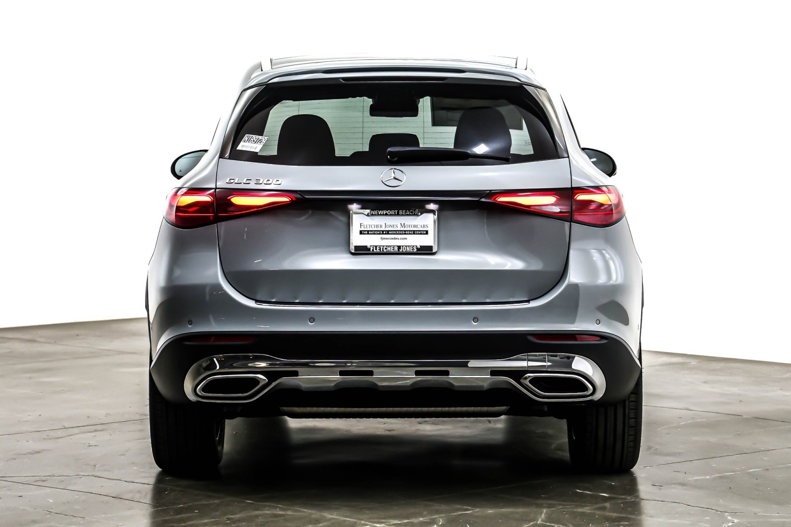 New 2026 MANUFAKTUR Alpine Grey Mercedes-Benz GLC 300 SUV image 3