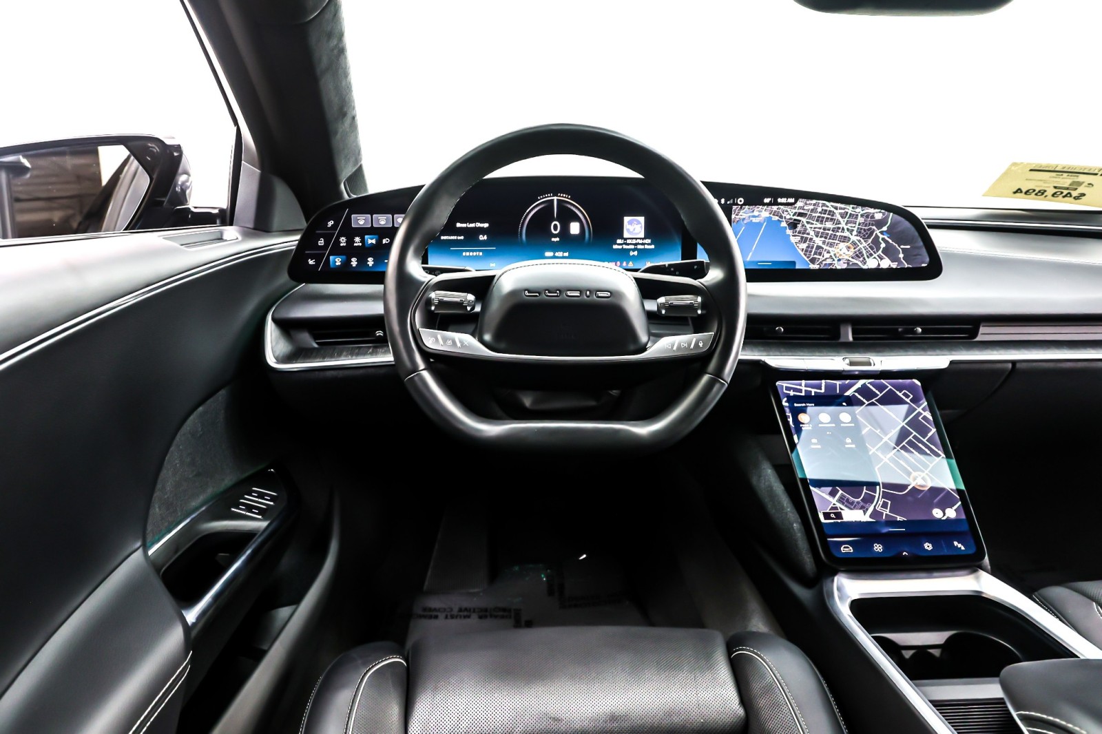 Used 2024 Quantum Grey Metallic Lucid Touring AWD image 5