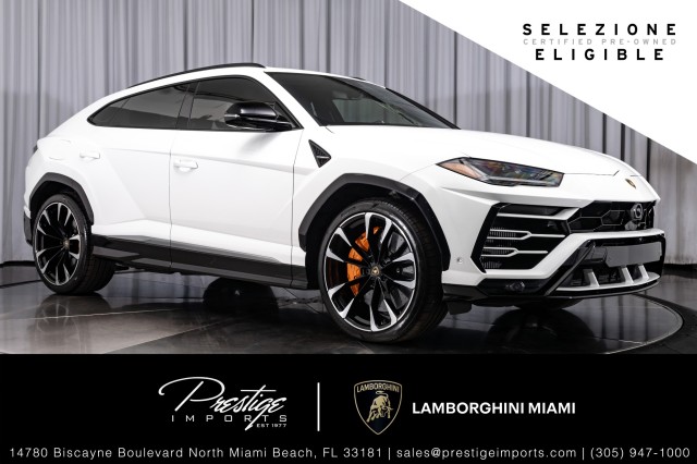 2021  Urus  in , 