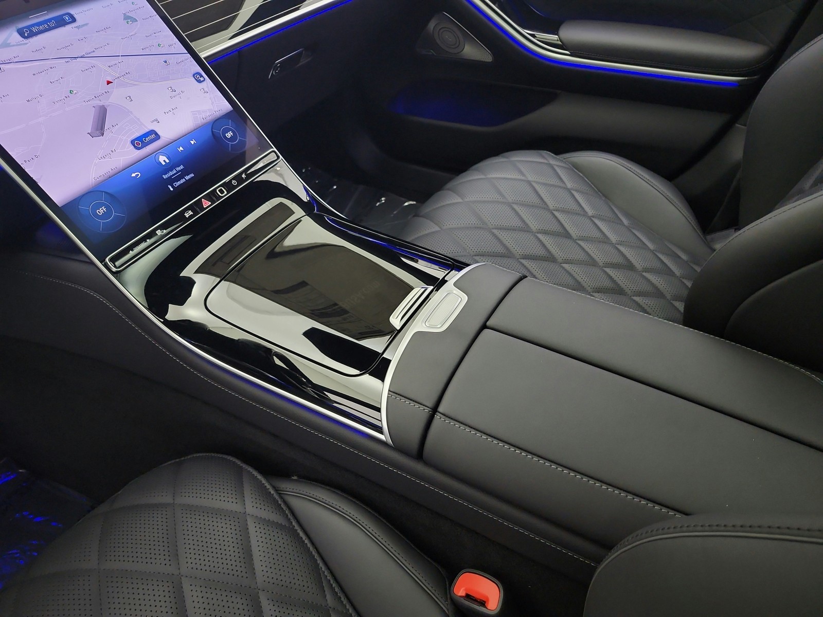 New 2026 Obsidian Black Metallic Mercedes-Benz S 500 4MATIC® Sedan image 10