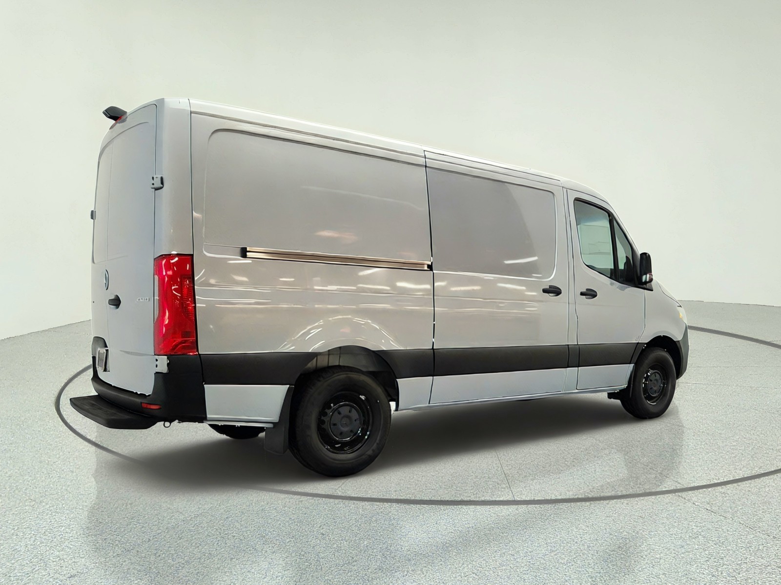 New 2026 Hightech Silver Mercedes-Benz Standard Roof 4-Cyl Diesel image 5