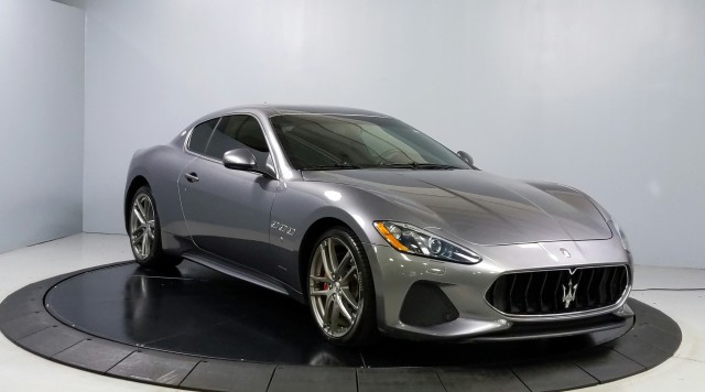 2018 Maserati GranTurismo Sport 3