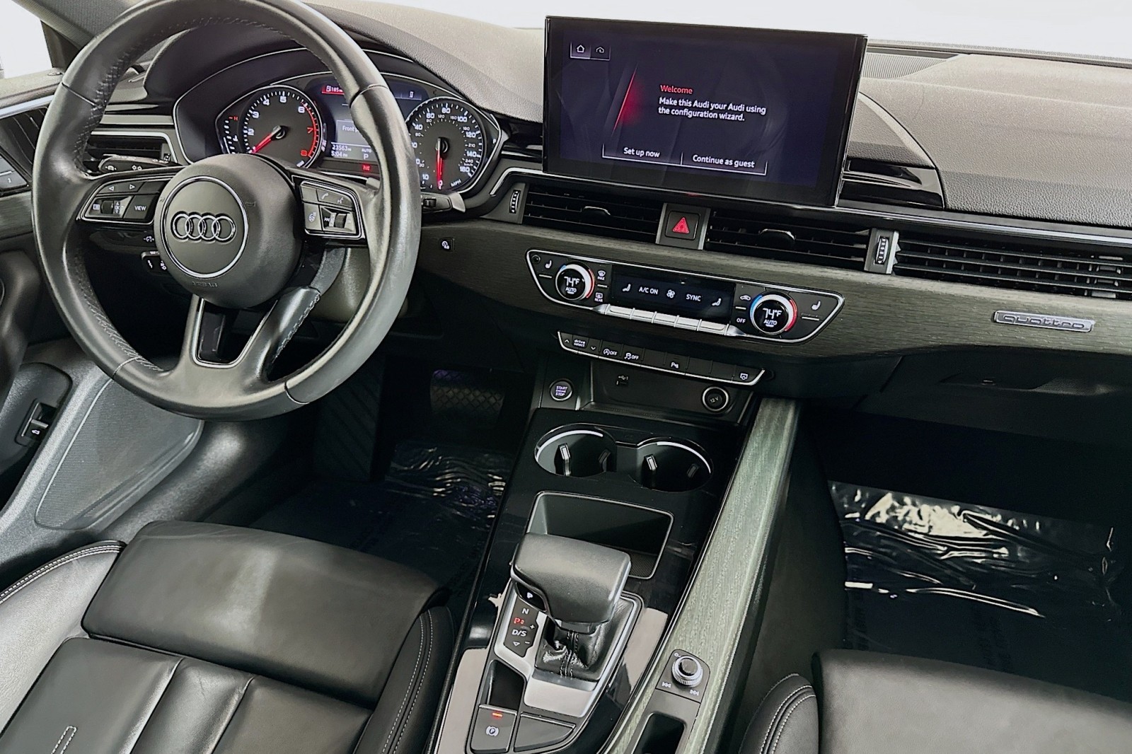 Used 2023 Mythos Black Metallic Audi S line Premium image 6