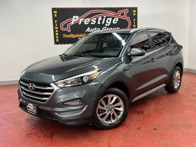 2018  Tucson SEL in , 