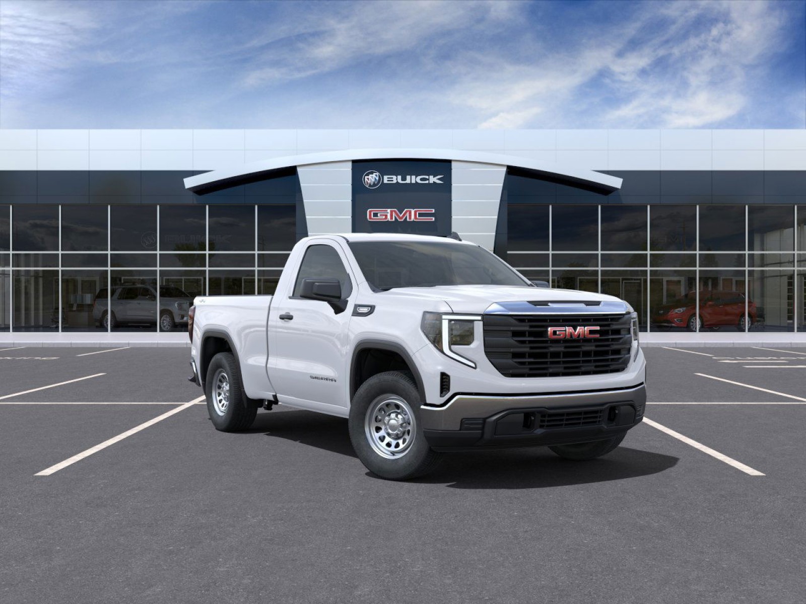 2025 GMC Sierra 1500 Pro 