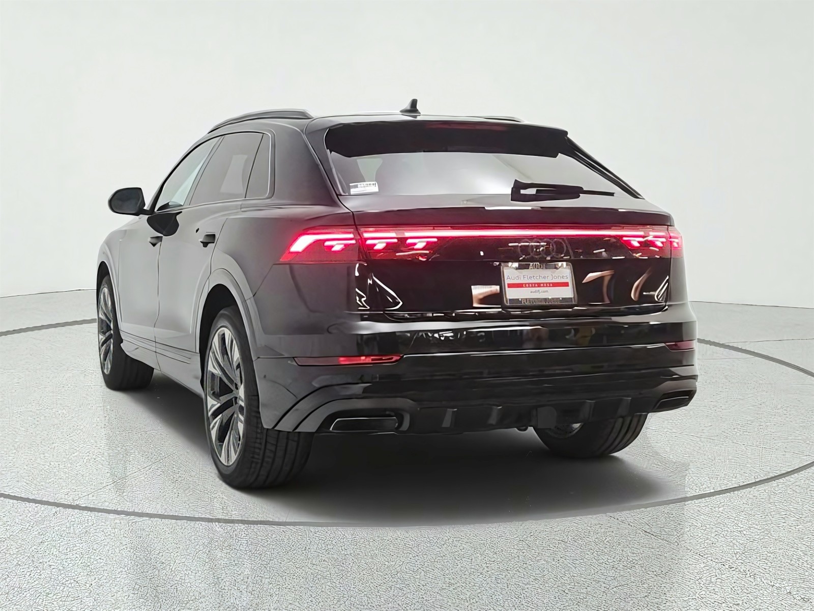 New 2026 Mythos Black Metallic Audi Prestige quattro *Ltd Avail* image 6