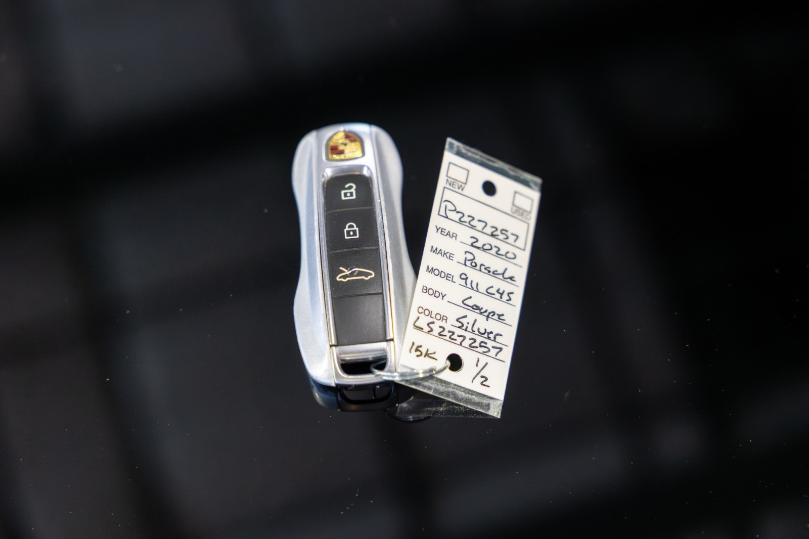 Used Car 2020 Porsche 911  Carrera 4s For Sale Under $140,000 In Boerne, Texas