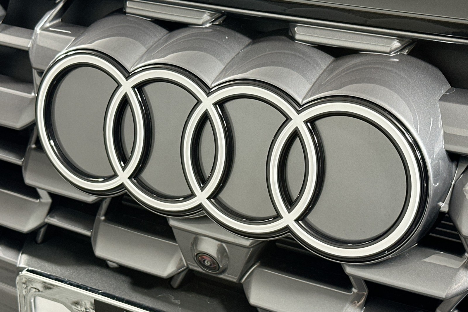 New 2026 Mythos Black Metallic Audi Premium image 14