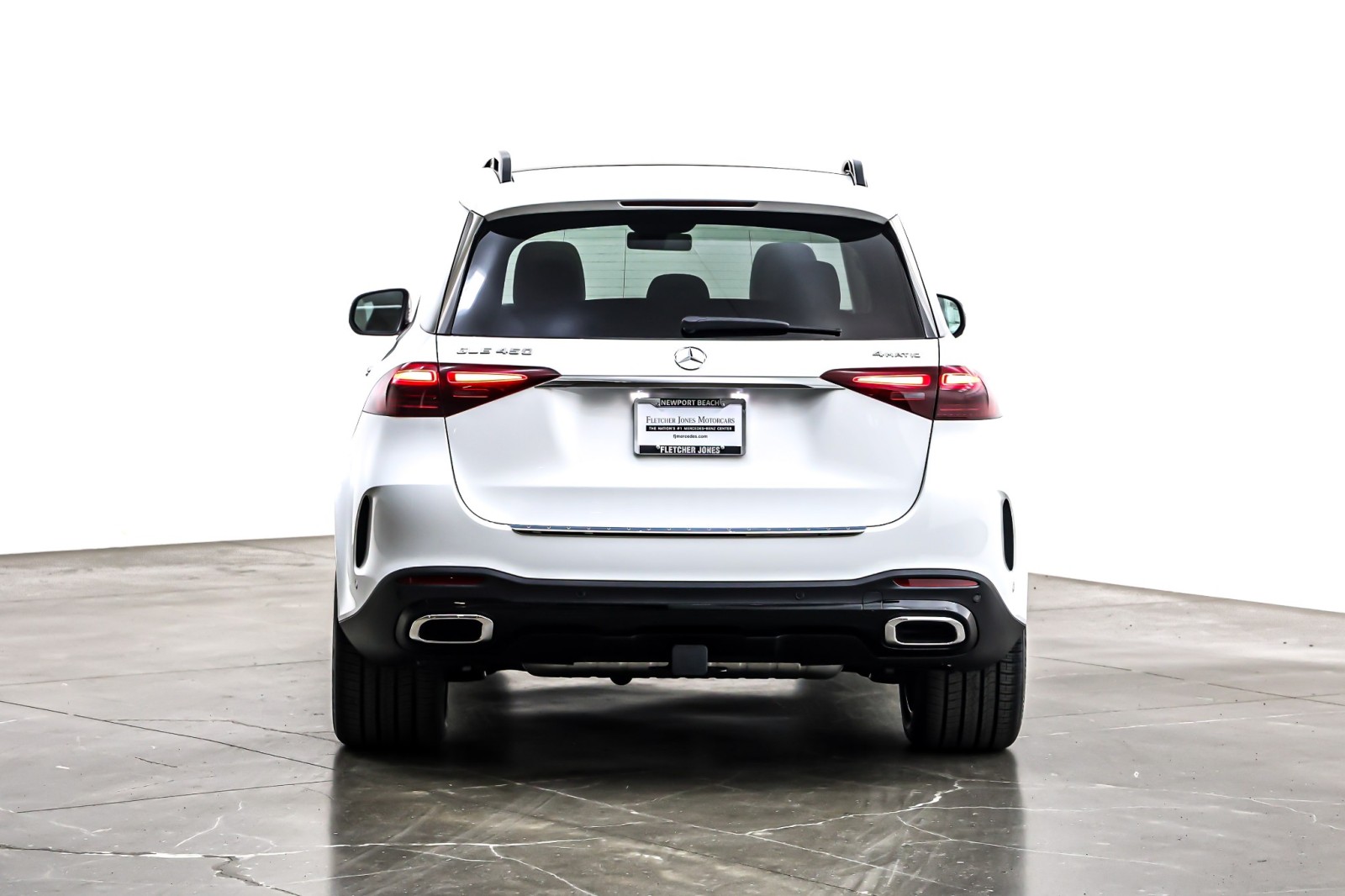 New 2026 Polar White Mercedes-Benz GLE 450 image 3