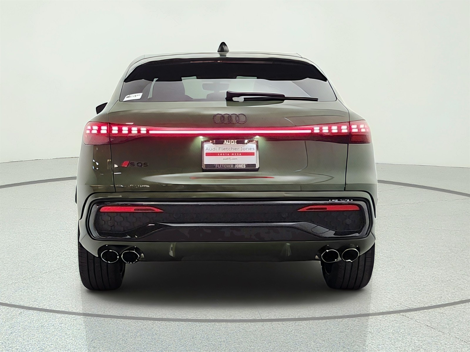 New 2026 District Green Metallic Audi Premium Plus 3.0 TFSI quattro image 6