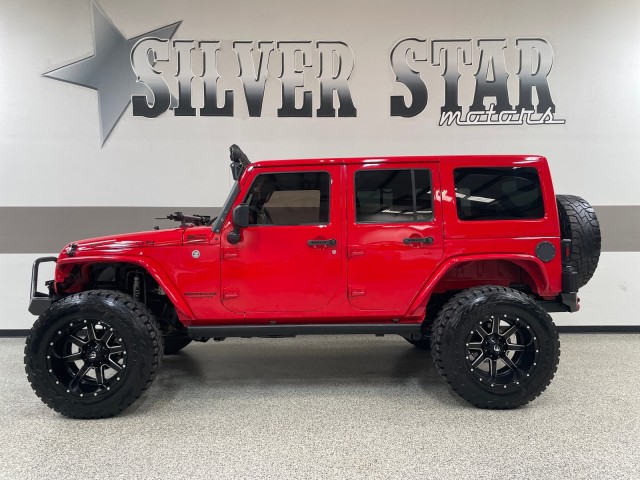 2017 Jeep Wrangler Unlimited Rubicon 4WD V6 Custom in , 