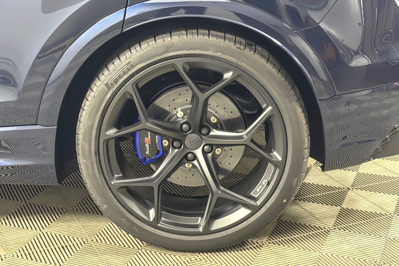 New 2026 Waitomo Blue Metallic Audi performance quattro image 26