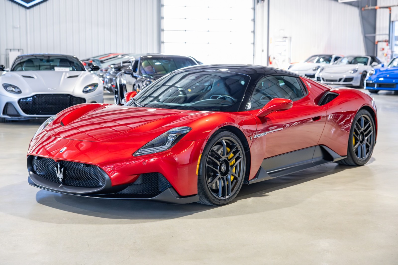 Used Car 2023 Maserati Mc20  - $286,345 Msrp - Carbon Ceramic Brakes - $10k Rosso Vincente Paint - Carbon Fiber Spoiler For Sale Under $200,000 In Boerne, Texas