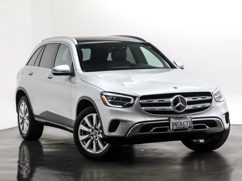 Pre Owned 2020 Mercedes Benz Glc Glc 300 Suv In Newport Beach Nl672840 Fletcher Jones Motorcars