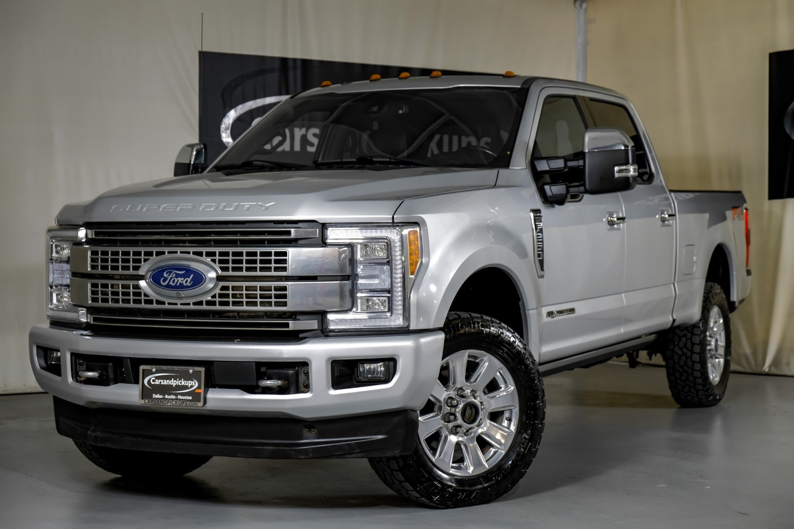 2018 Ford F-250 Platinum 4