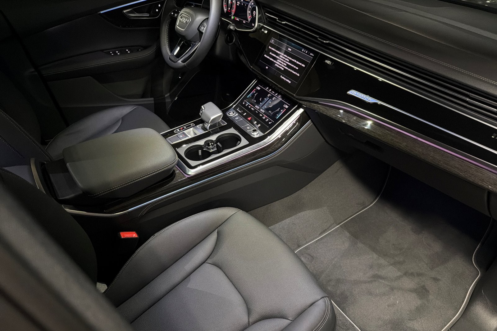 New 2026 Mythos Black Metallic Audi S line Premium Plus 55 quattro *Ltd Avail* image 13
